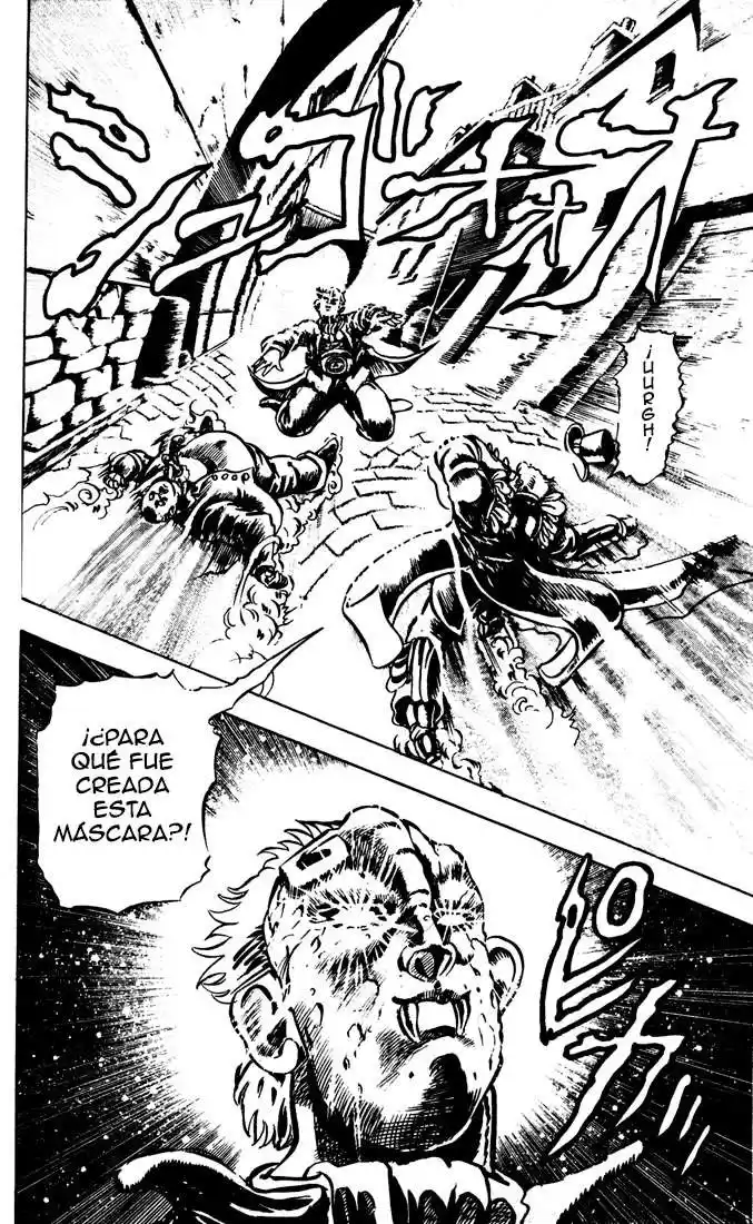 JoJo's Bizarre Adventure Parte 1: Phantom Blood Capitulo 10: La Máscara de Piedra, Parte 3 página 2