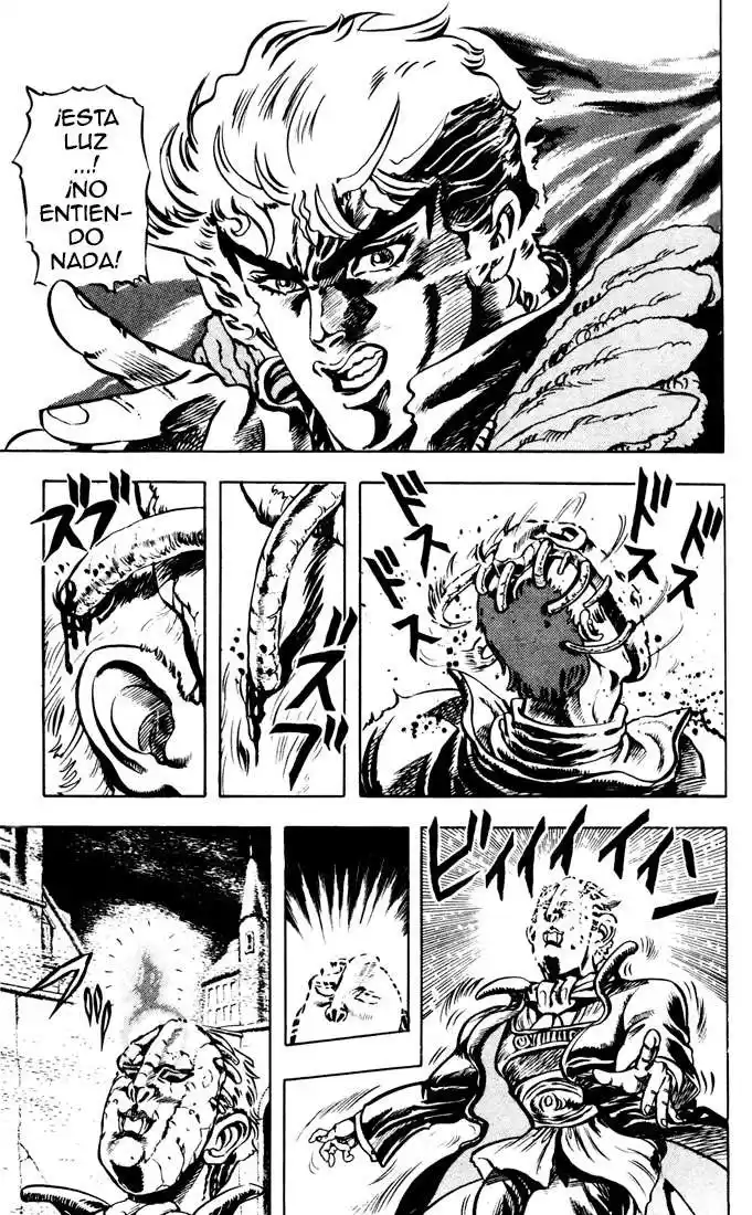 JoJo's Bizarre Adventure Parte 1: Phantom Blood Capitulo 10: La Máscara de Piedra, Parte 3 página 3