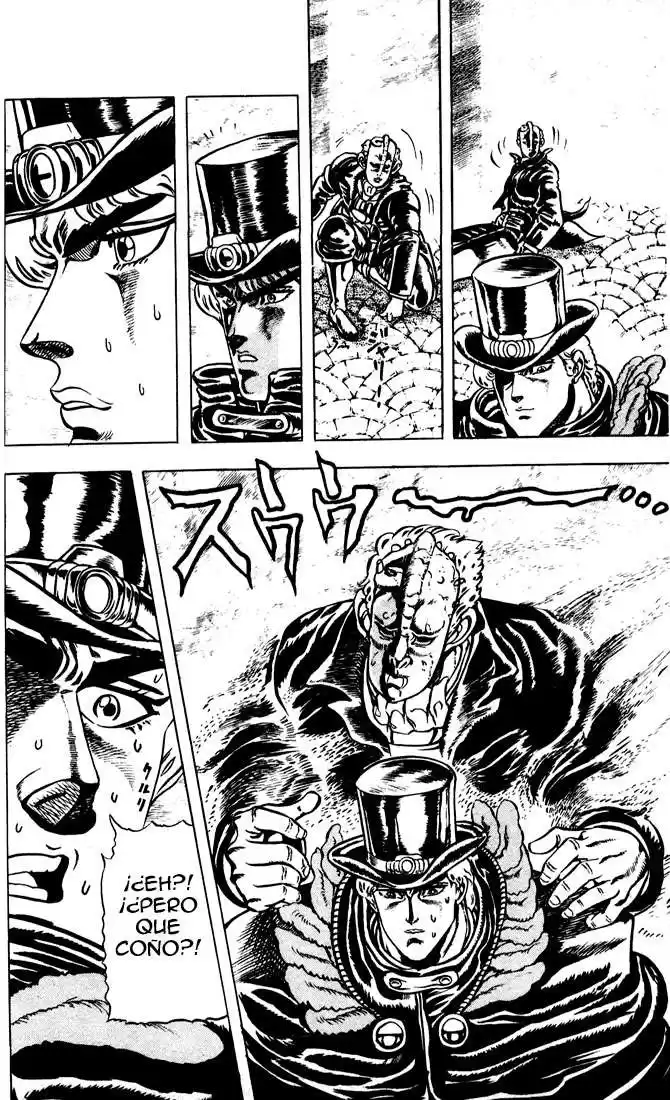 JoJo's Bizarre Adventure Parte 1: Phantom Blood Capitulo 10: La Máscara de Piedra, Parte 3 página 6