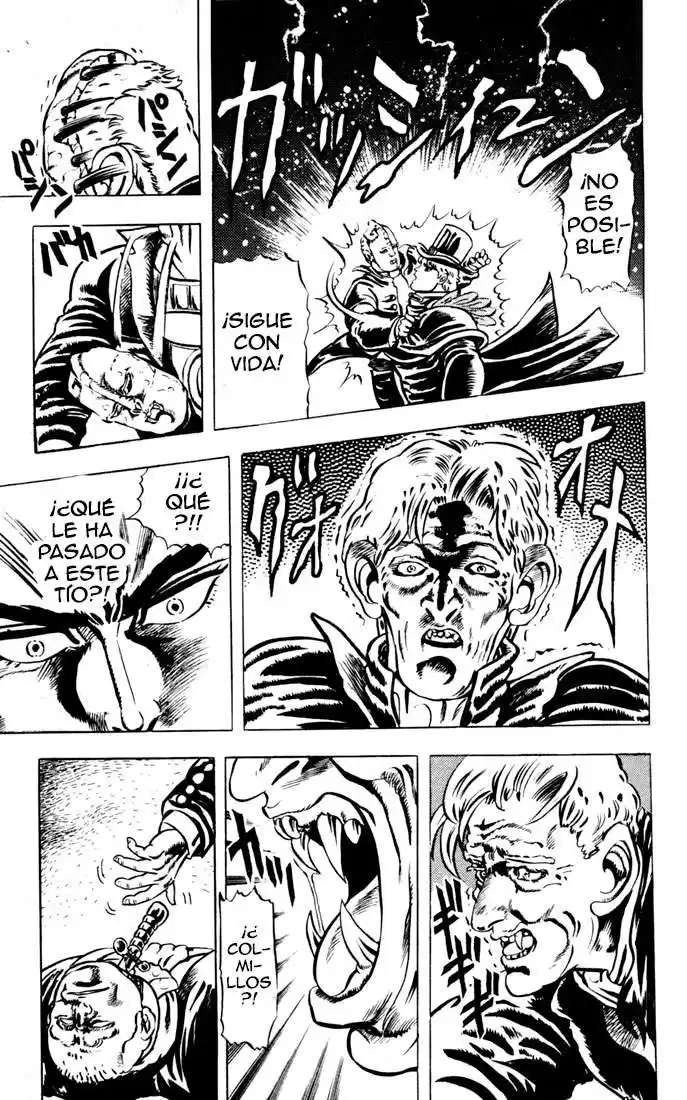 JoJo's Bizarre Adventure Parte 1: Phantom Blood Capitulo 10: La Máscara de Piedra, Parte 3 página 7