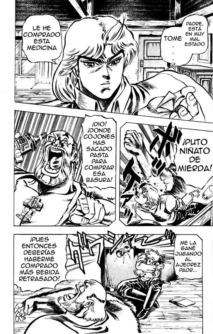 JoJo's Bizarre Adventure Parte 1: Phantom Blood Capitulo 7: Una Carta del Pasado, Parte 2 página 2