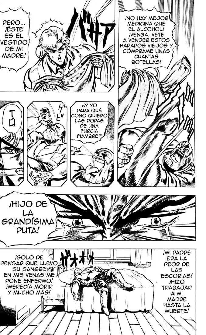 JoJo's Bizarre Adventure Parte 1: Phantom Blood Capitulo 7: Una Carta del Pasado, Parte 2 página 3