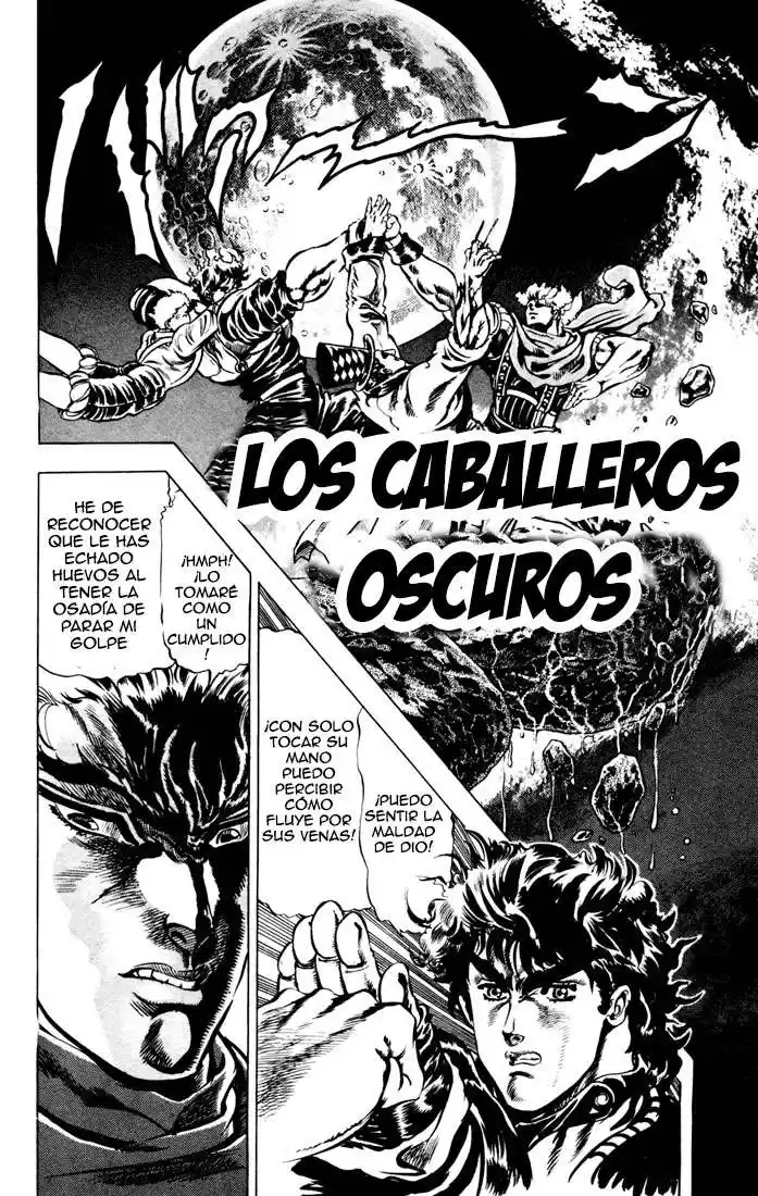 JoJo's Bizarre Adventure Parte 1: Phantom Blood Capitulo 26: Tarkus y el Caballero Oscuro Bruford, Parte 1 página 1