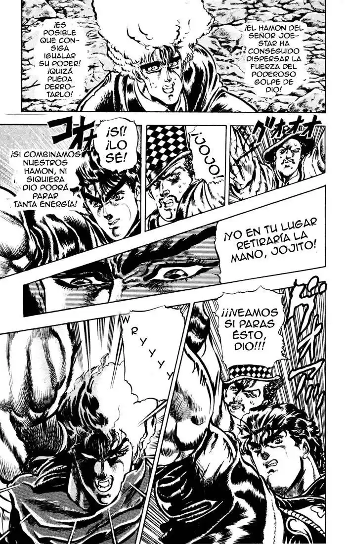 JoJo's Bizarre Adventure Parte 1: Phantom Blood Capitulo 26: Tarkus y el Caballero Oscuro Bruford, Parte 1 página 2