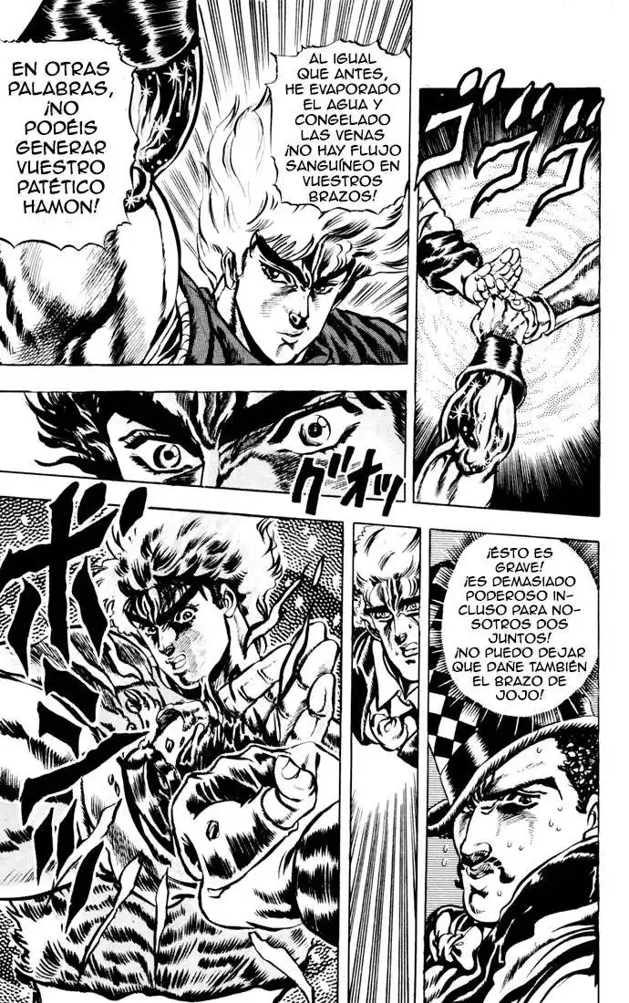 JoJo's Bizarre Adventure Parte 1: Phantom Blood Capitulo 26: Tarkus y el Caballero Oscuro Bruford, Parte 1 página 4