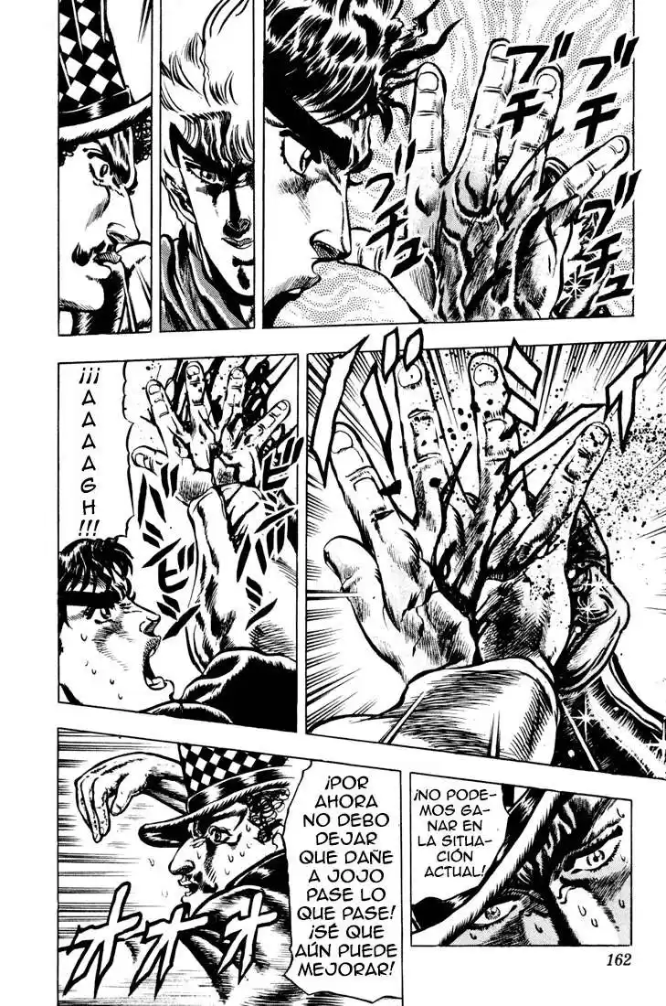 JoJo's Bizarre Adventure Parte 1: Phantom Blood Capitulo 26: Tarkus y el Caballero Oscuro Bruford, Parte 1 página 5