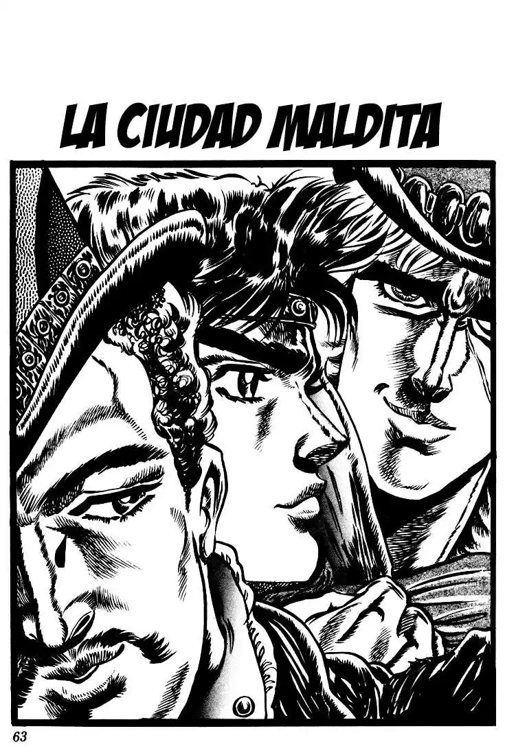 JoJo's Bizarre Adventure Parte 1: Phantom Blood Capitulo 21: Jack el Destripador y Zeppeli el Excéntrico, Parte 4 página 1