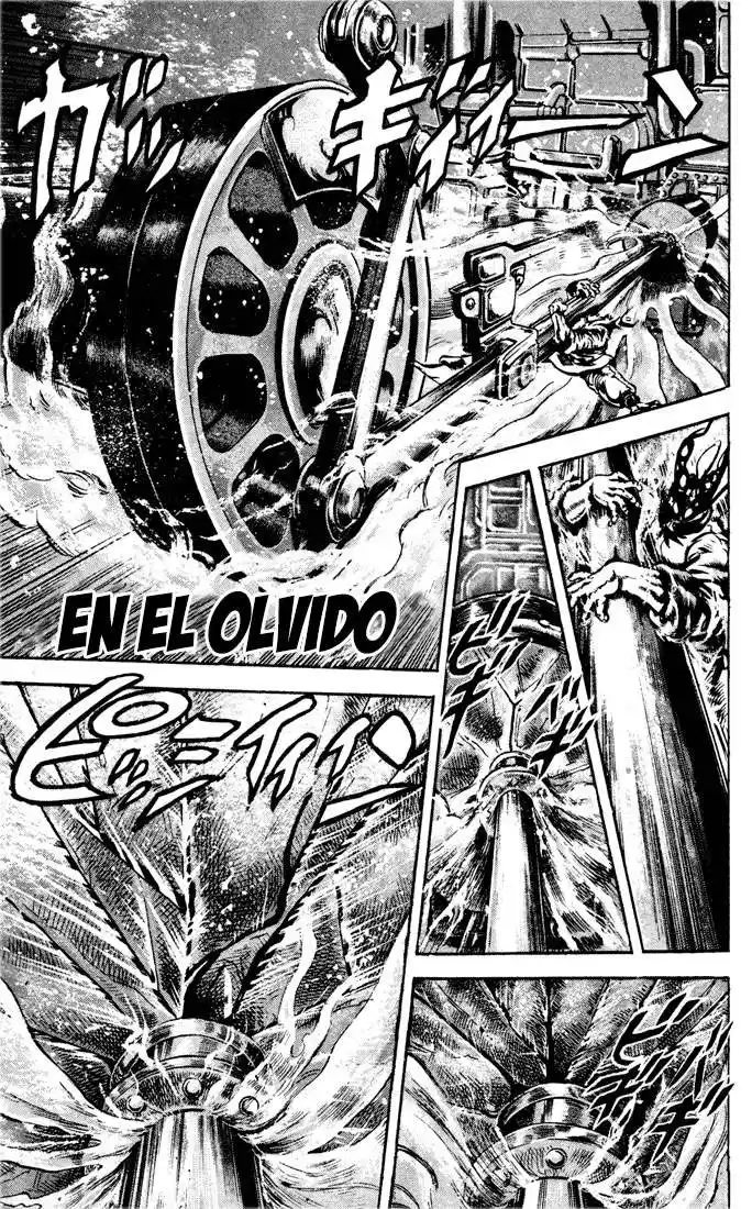 JoJo's Bizarre Adventure Parte 1: Phantom Blood Capitulo 44: Fuego y Hielo, Jonathan y Dio, Parte 6 página 1