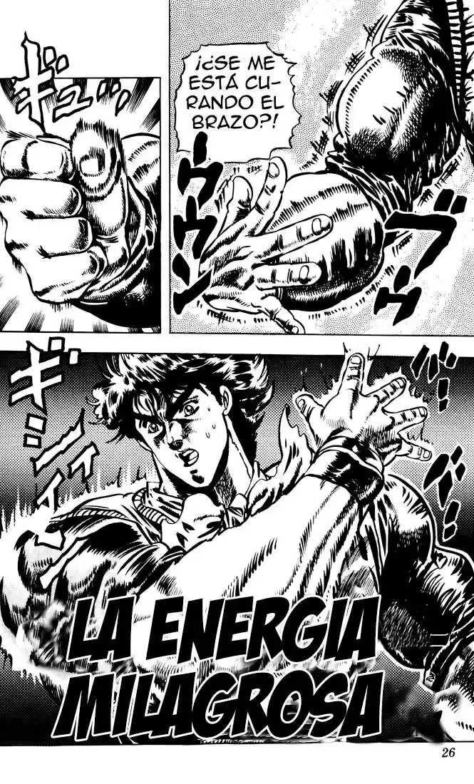 JoJo's Bizarre Adventure Parte 1: Phantom Blood Capitulo 19: Jack el Destripador y Zeppeli el Excéntrico, Parte 2 página 1