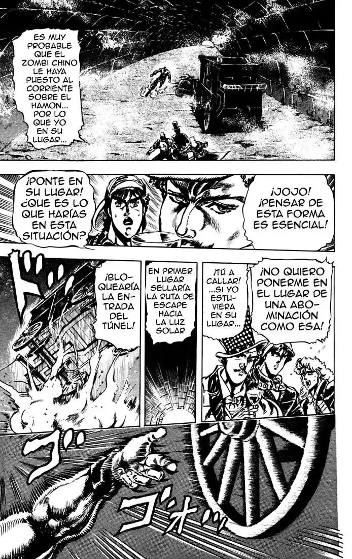 JoJo's Bizarre Adventure Parte 1: Phantom Blood Capitulo 22: Jack el Destripador y Zeppeli el Excéntrico, Parte 5 página 4