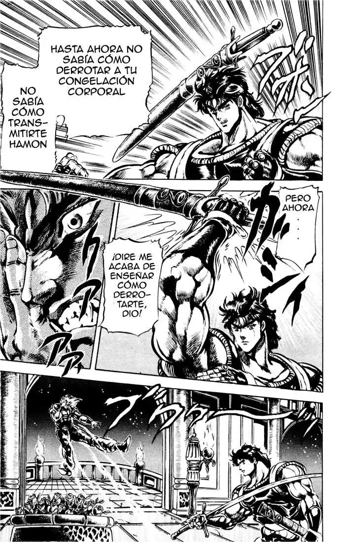 JoJo's Bizarre Adventure Parte 1: Phantom Blood Capitulo 39: Fuego y Hielo, Jonathan y Dio, Parte 1 página 2