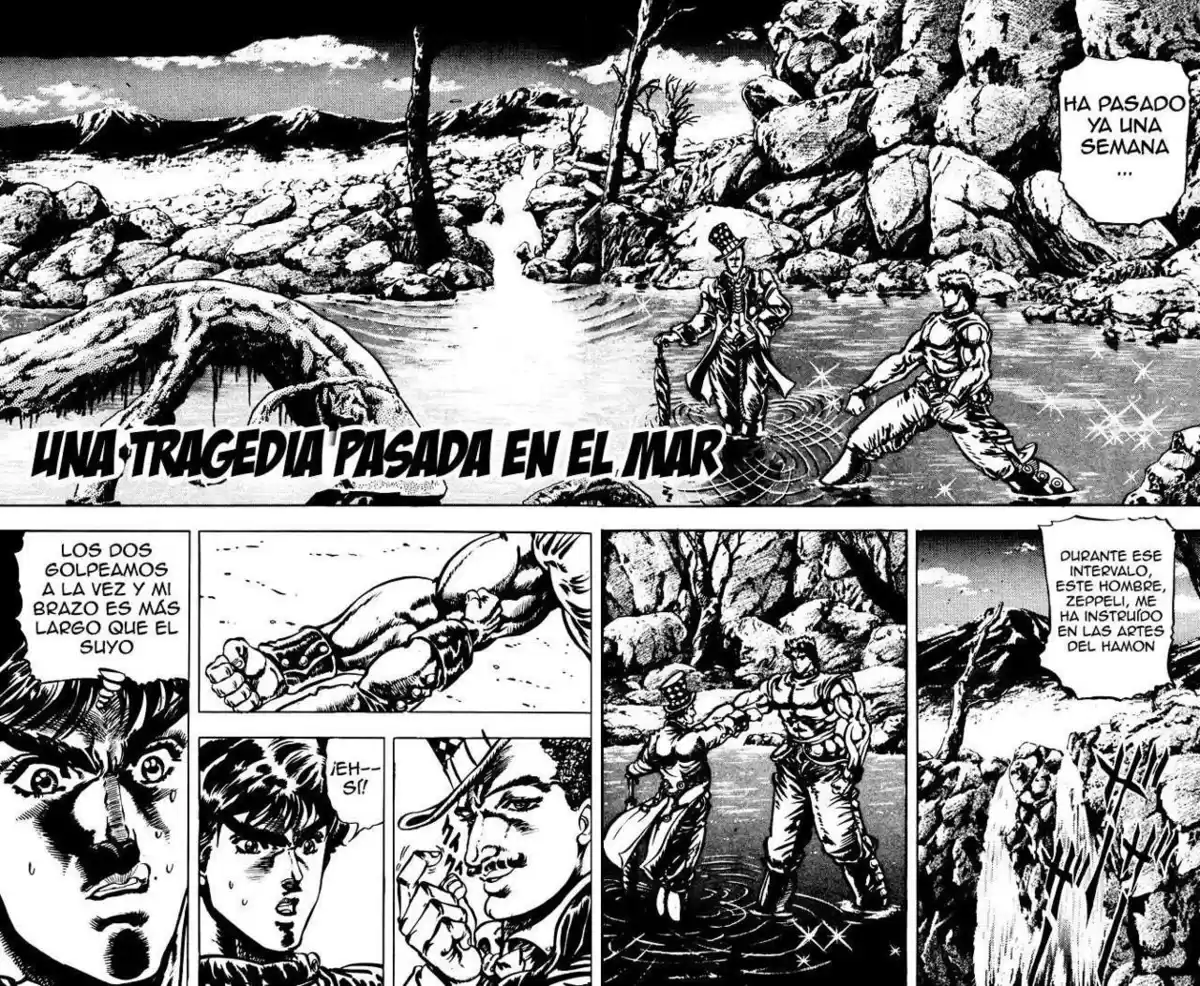 JoJo's Bizarre Adventure Parte 1: Phantom Blood Capitulo 20: Jack el Destripador y Zeppeli el Excéntrico, Parte 3 página 1