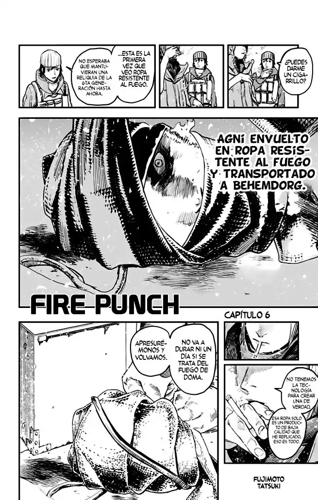 Fire Punch Capitulo 6 página 2