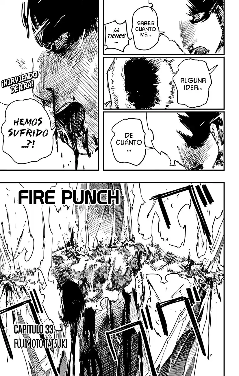 Fire Punch Capitulo 33 página 2