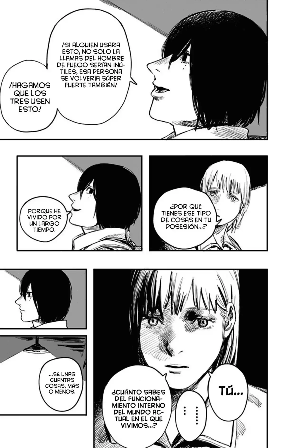 Fire Punch Capitulo 18 página 10