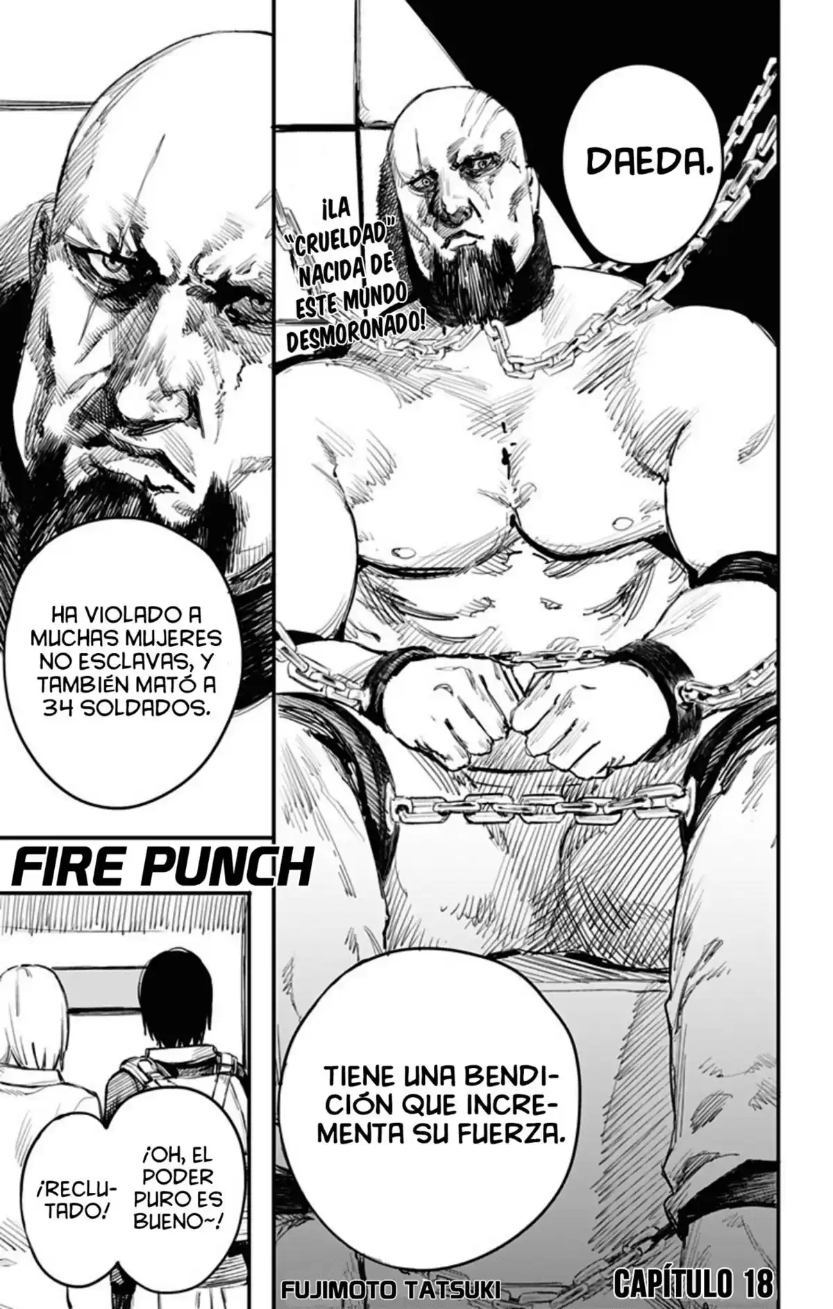 Fire Punch Capitulo 18 página 2