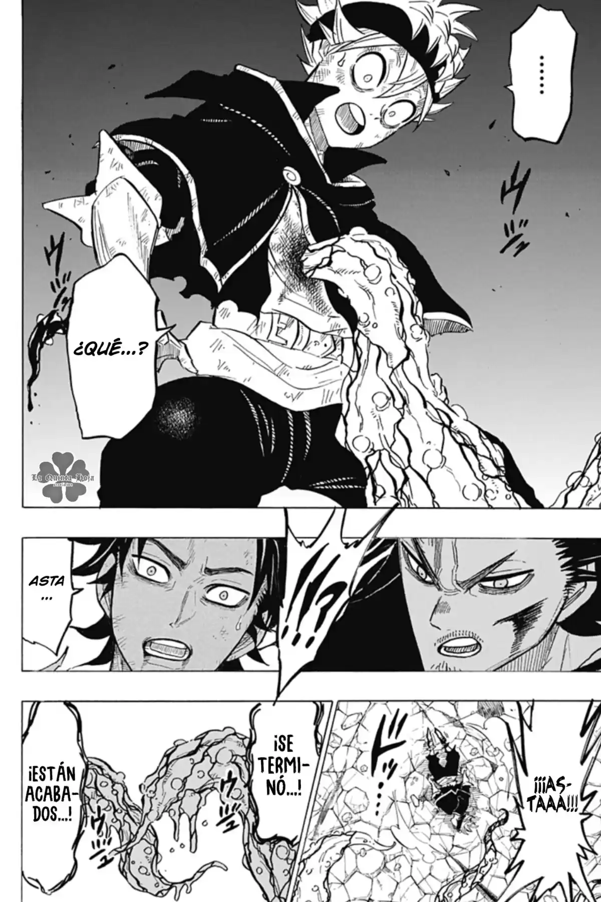 Black Clover: Quartet Knights Capitulo 57: Tiempo de elegir página 5