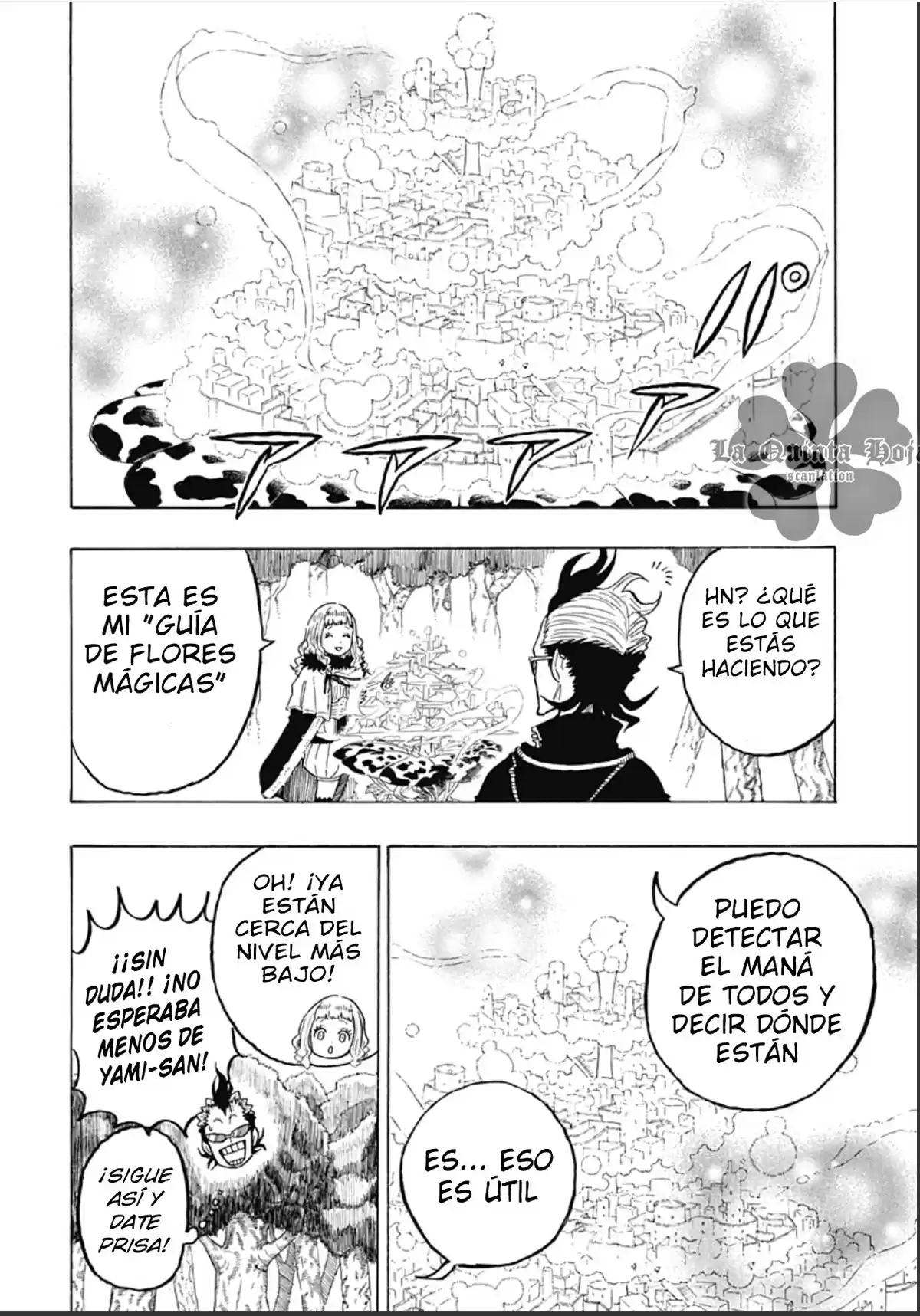 Black Clover: Quartet Knights Capitulo 5: Encuentro Casual página 11