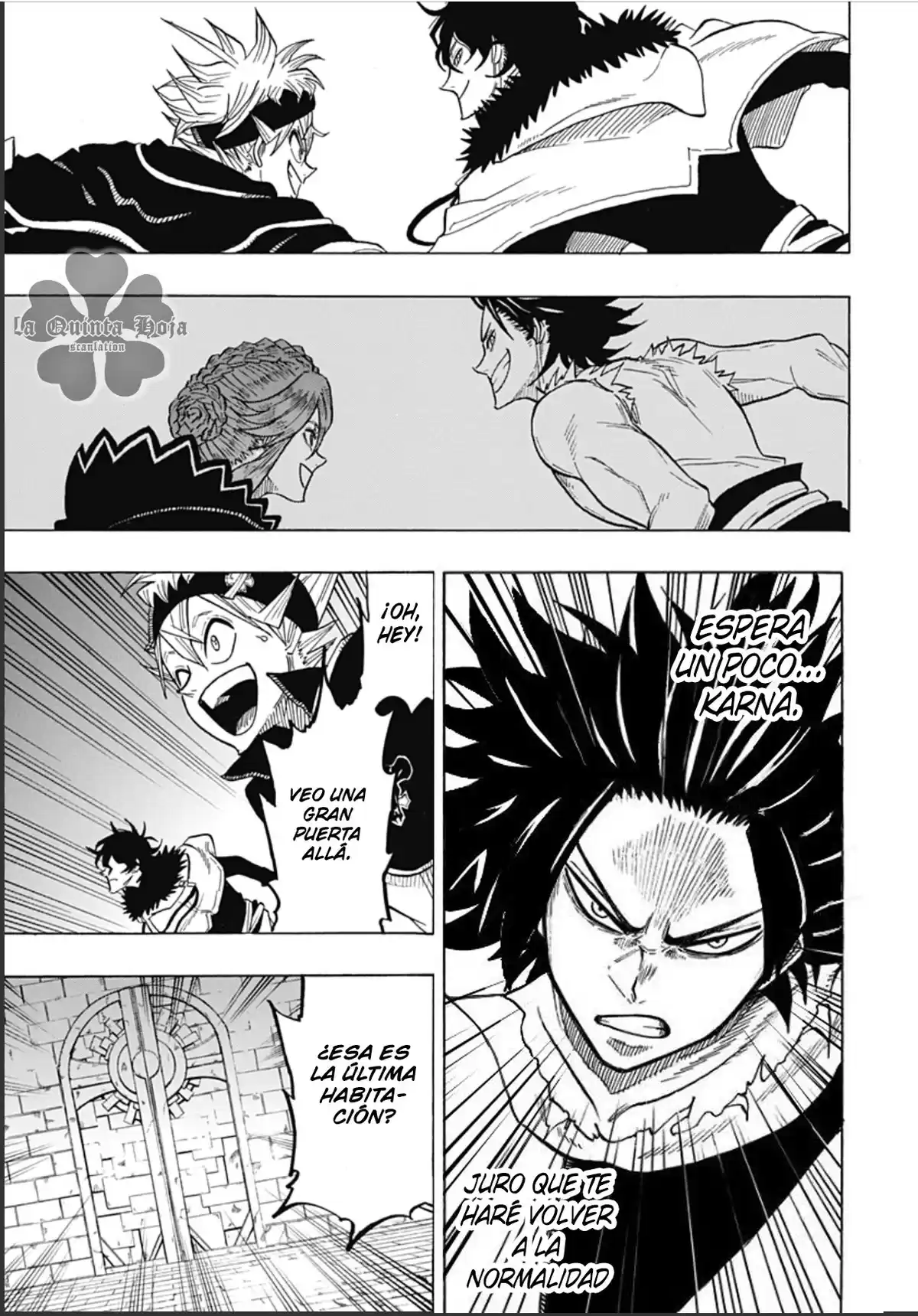 Black Clover: Quartet Knights Capitulo 5: Encuentro Casual página 14