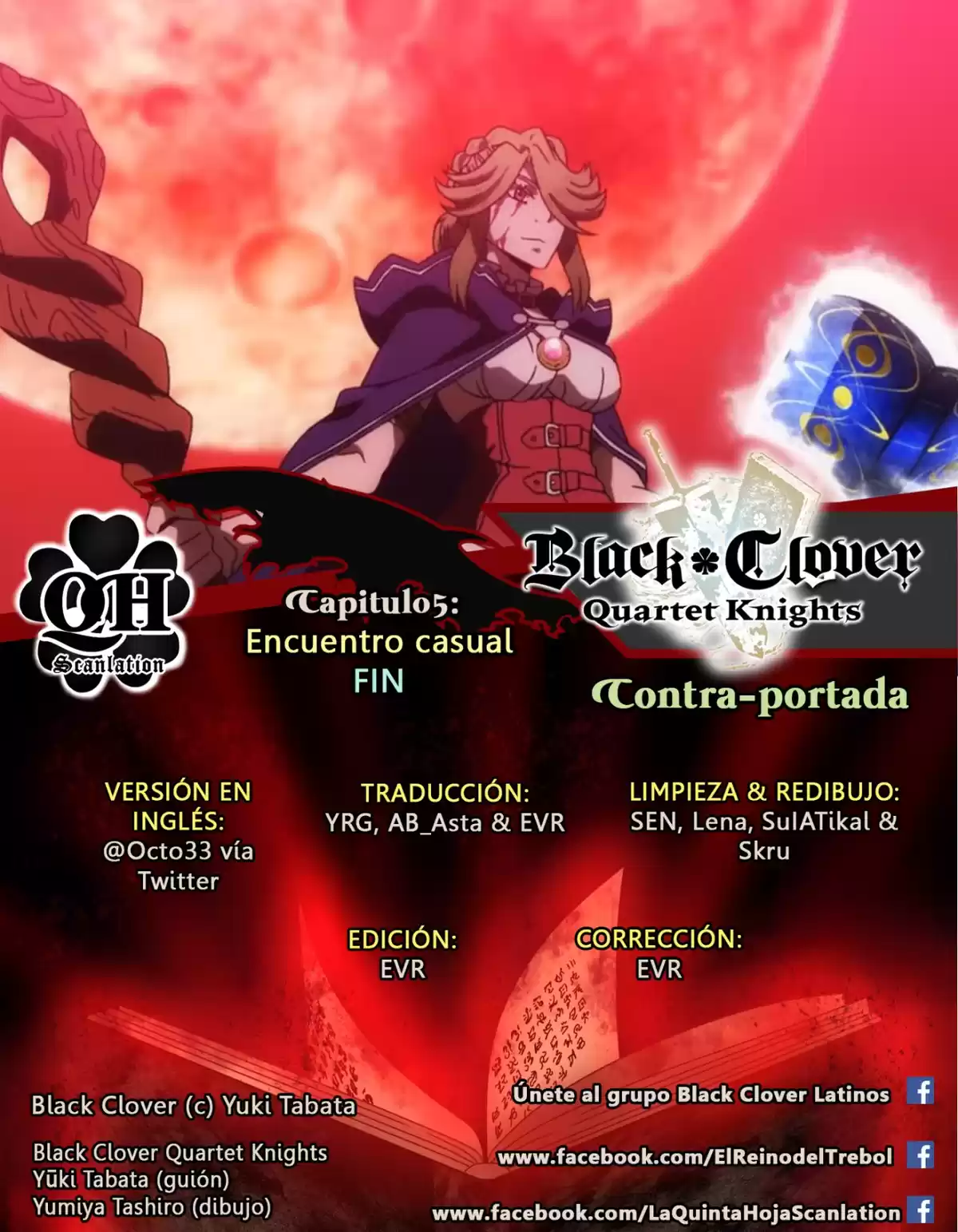 Black Clover: Quartet Knights Capitulo 5: Encuentro Casual página 22