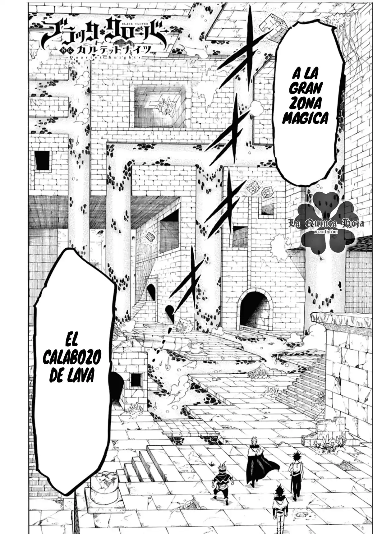 Black Clover: Quartet Knights Capitulo 5: Encuentro Casual página 3