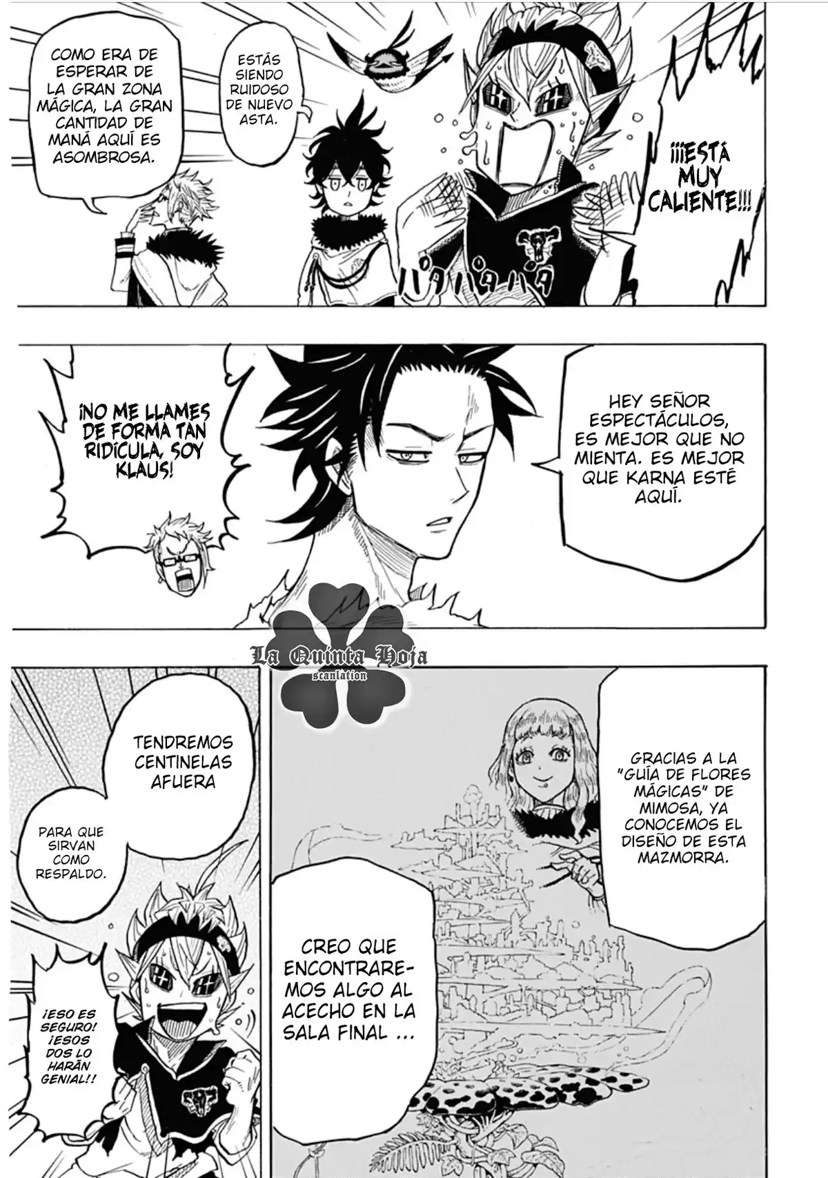 Black Clover: Quartet Knights Capitulo 5: Encuentro Casual página 4