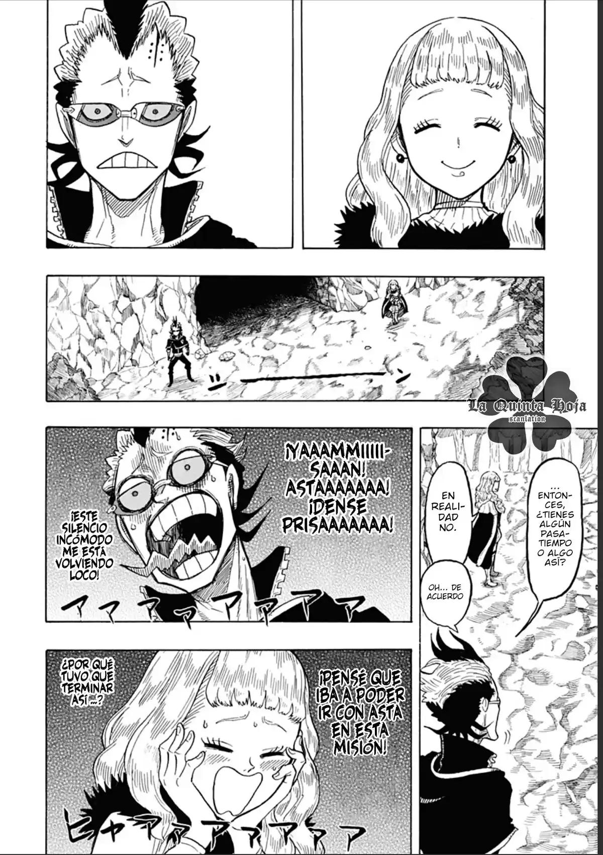 Black Clover: Quartet Knights Capitulo 5: Encuentro Casual página 5