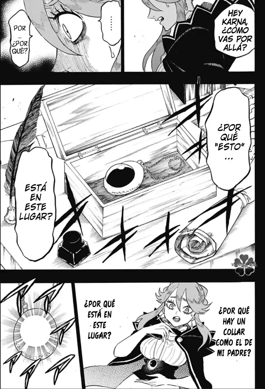 Black Clover: Quartet Knights Capitulo 60: Encuentro y... página 10