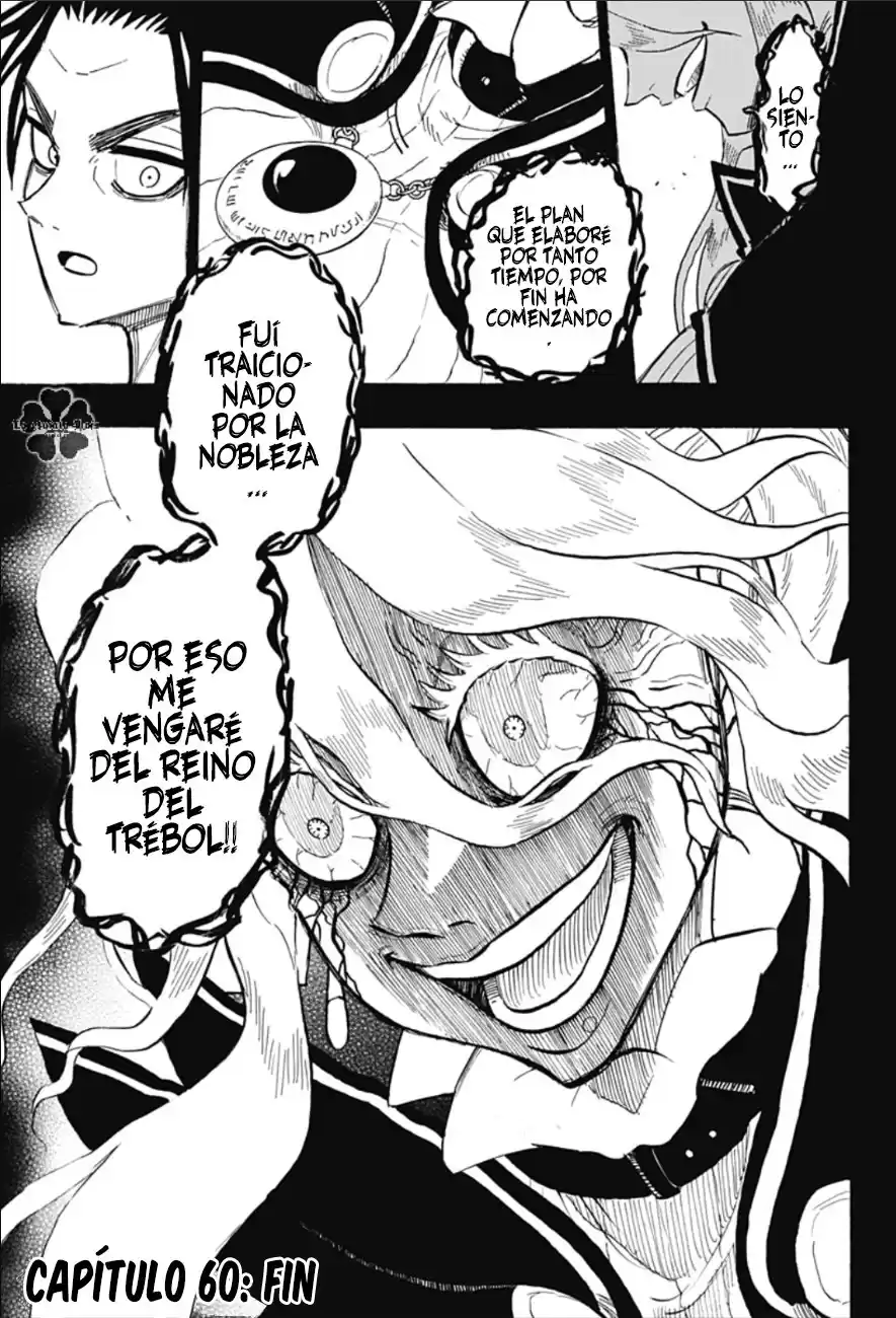 Black Clover: Quartet Knights Capitulo 60: Encuentro y... página 12