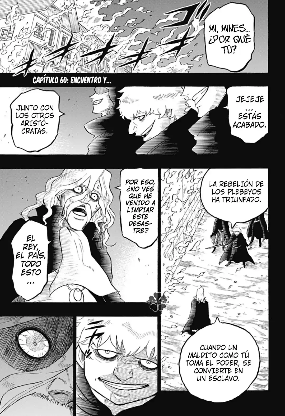 Black Clover: Quartet Knights Capitulo 60: Encuentro y... página 2