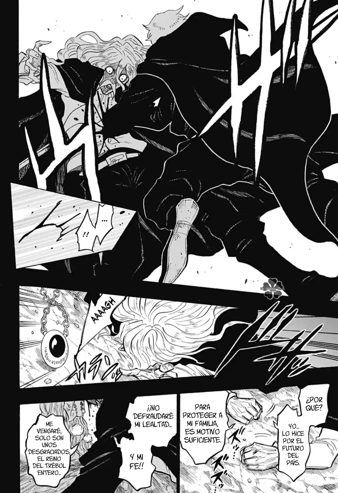 Black Clover: Quartet Knights Capitulo 60: Encuentro y... página 3