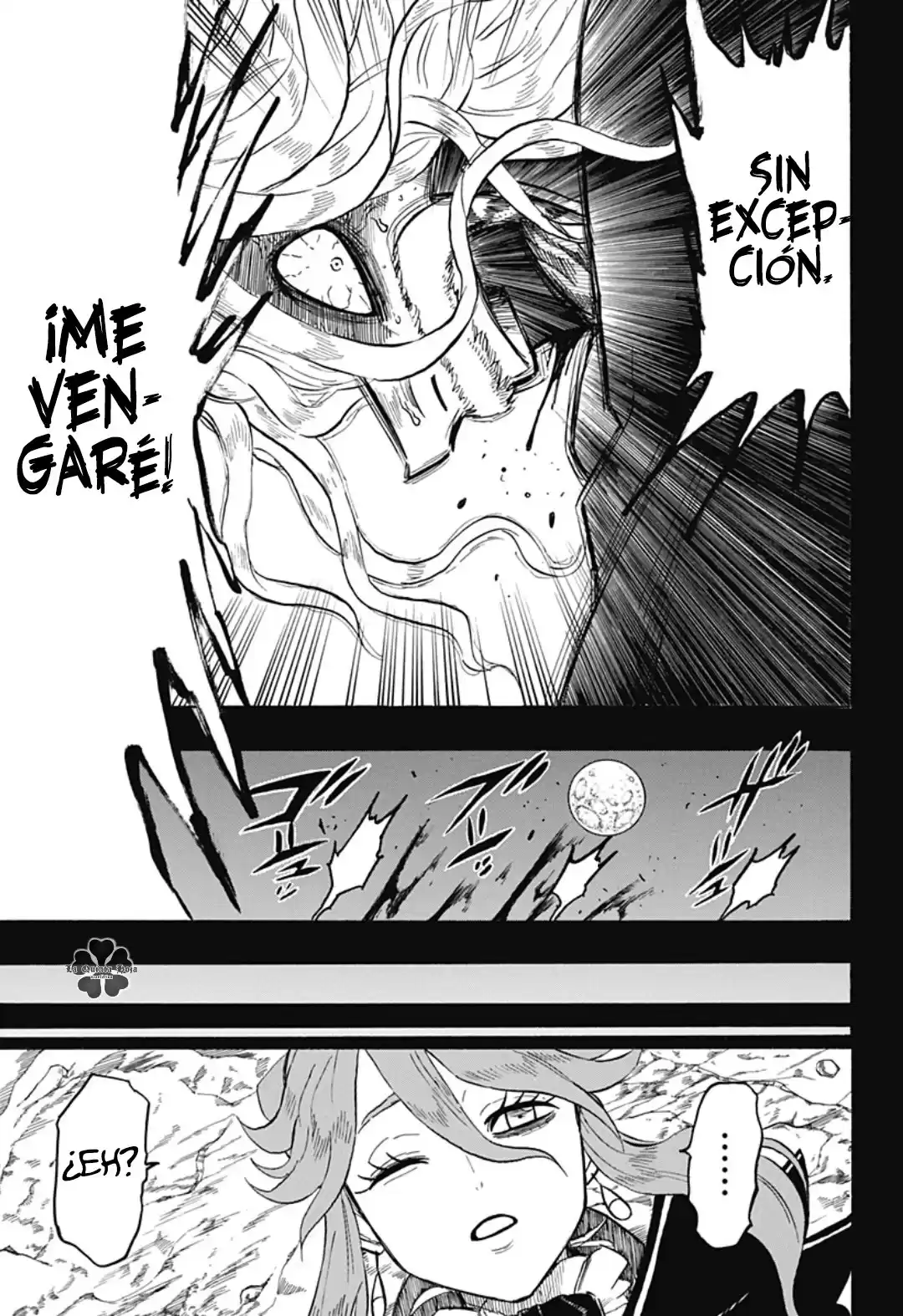 Black Clover: Quartet Knights Capitulo 60: Encuentro y... página 4