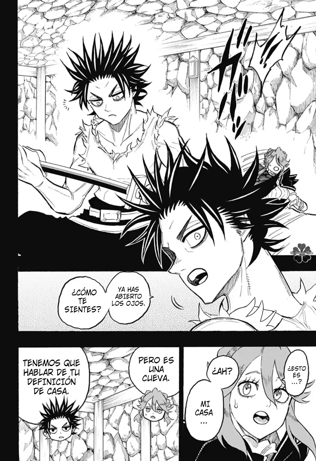 Black Clover: Quartet Knights Capitulo 60: Encuentro y... página 5