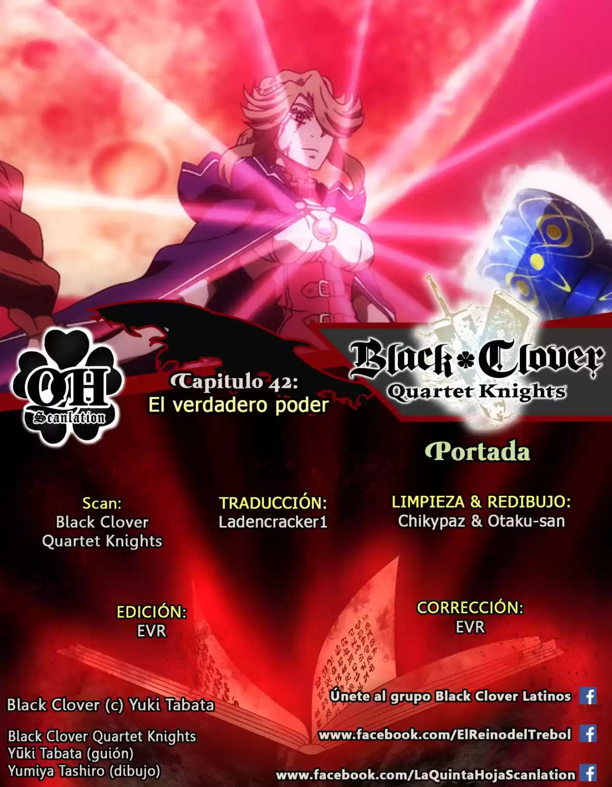 Black Clover: Quartet Knights Capitulo 42: El verdadero poder página 1