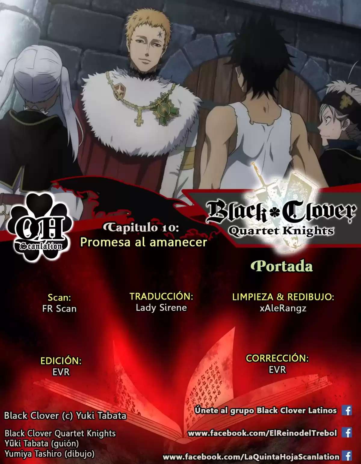 Black Clover: Quartet Knights Capitulo 10: Promesa al amanecer página 1