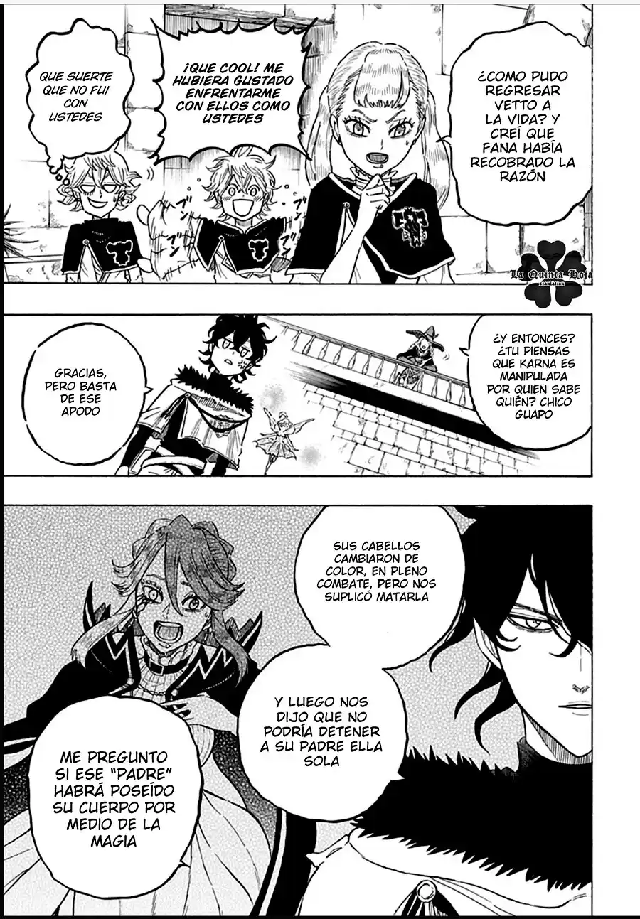 Black Clover: Quartet Knights Capitulo 10: Promesa al amanecer página 3