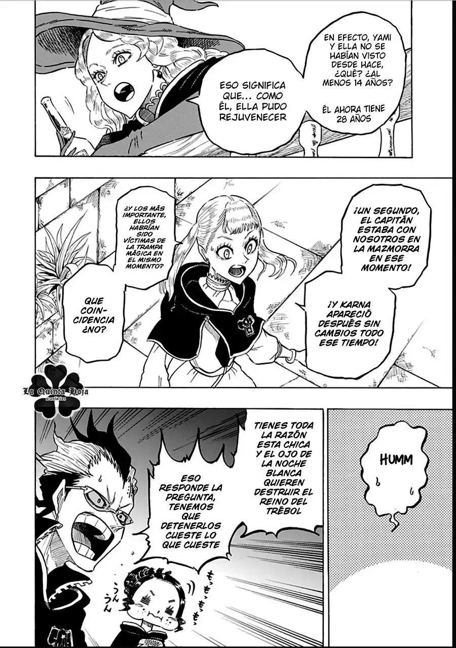 Black Clover: Quartet Knights Capitulo 10: Promesa al amanecer página 4