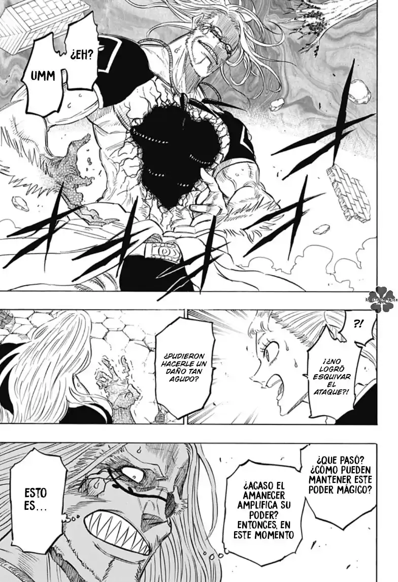 Black Clover: Quartet Knights Capitulo 46: Verdadera Pelea página 4