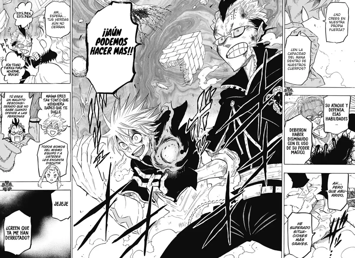 Black Clover: Quartet Knights Capitulo 46: Verdadera Pelea página 5