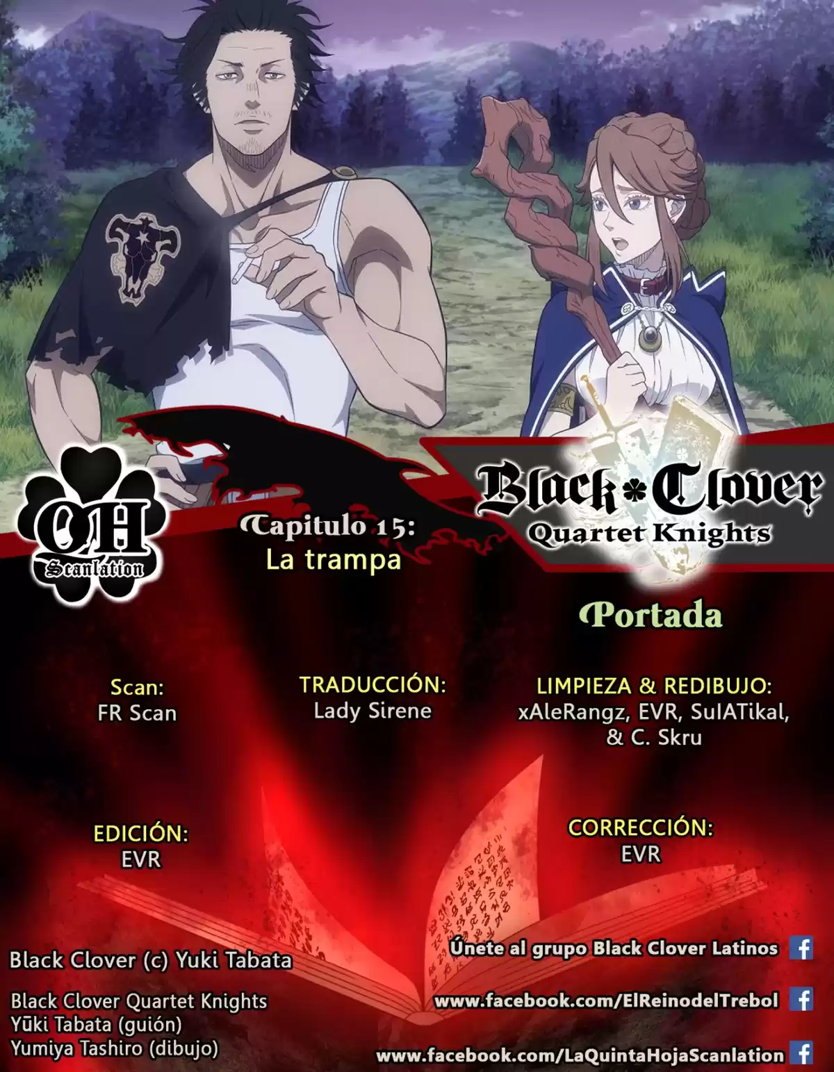 Black Clover: Quartet Knights Capitulo 15: La trampa página 1