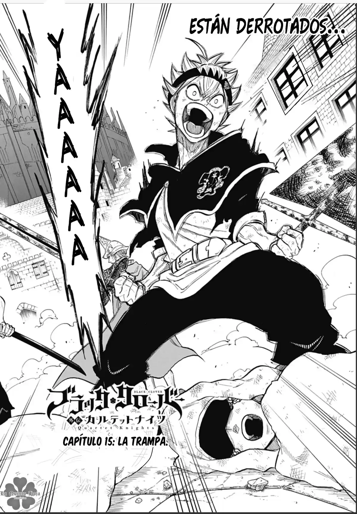 Black Clover: Quartet Knights Capitulo 15: La trampa página 2