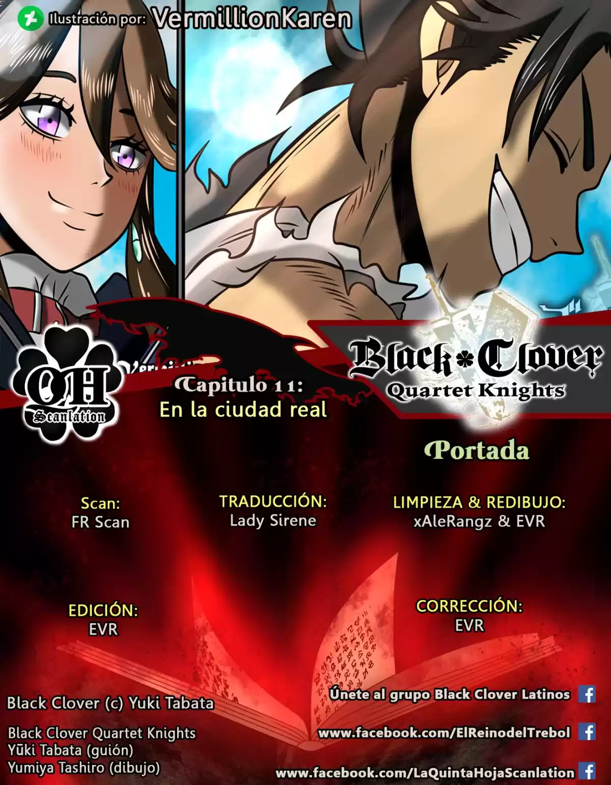 Black Clover: Quartet Knights Capitulo 11: En la ciudad real página 1