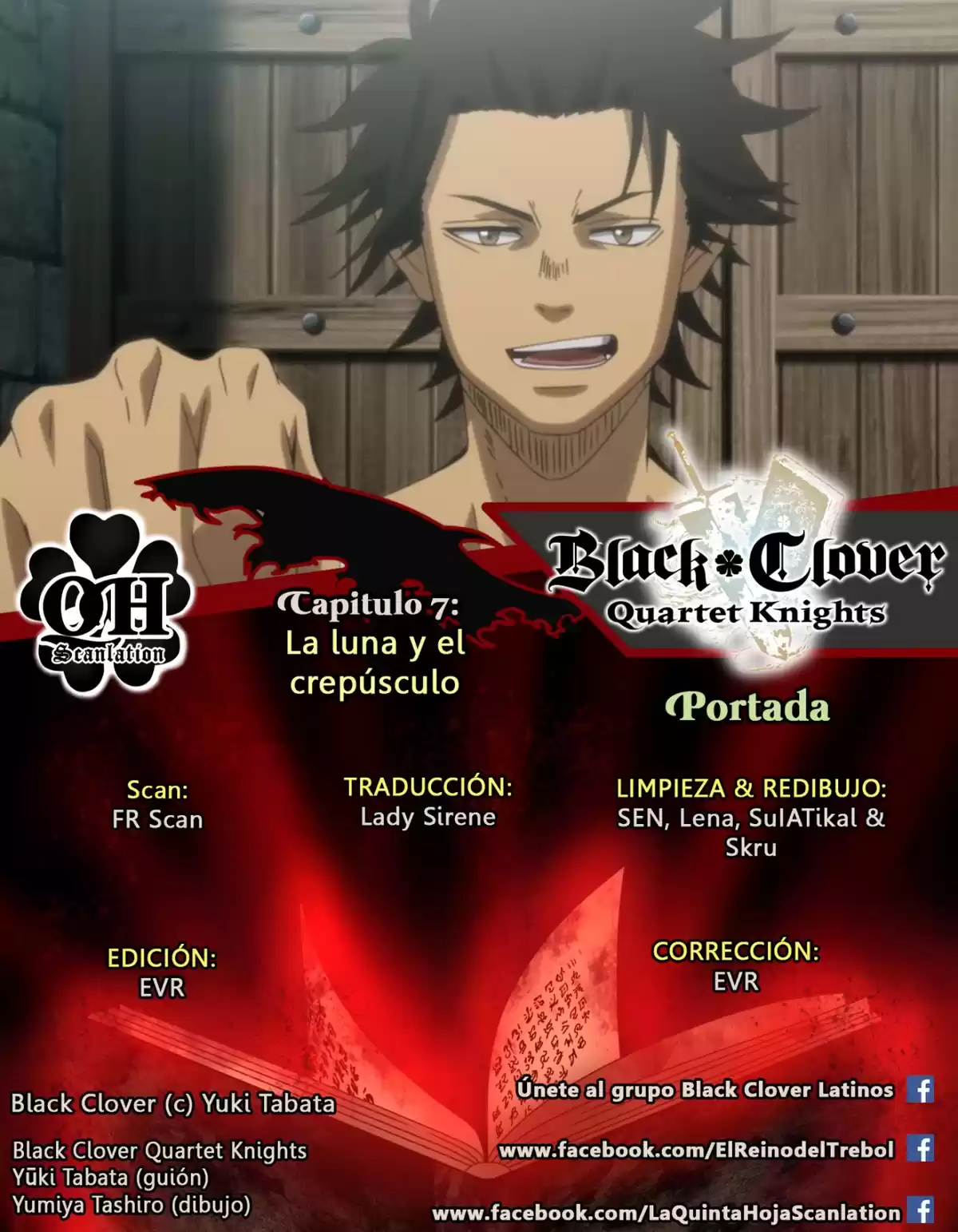 Black Clover: Quartet Knights Capitulo 7: La luna y el crepúsculo página 1