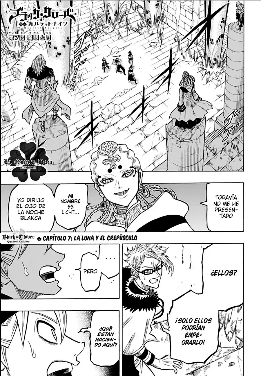 Black Clover: Quartet Knights Capitulo 7: La luna y el crepúsculo página 2