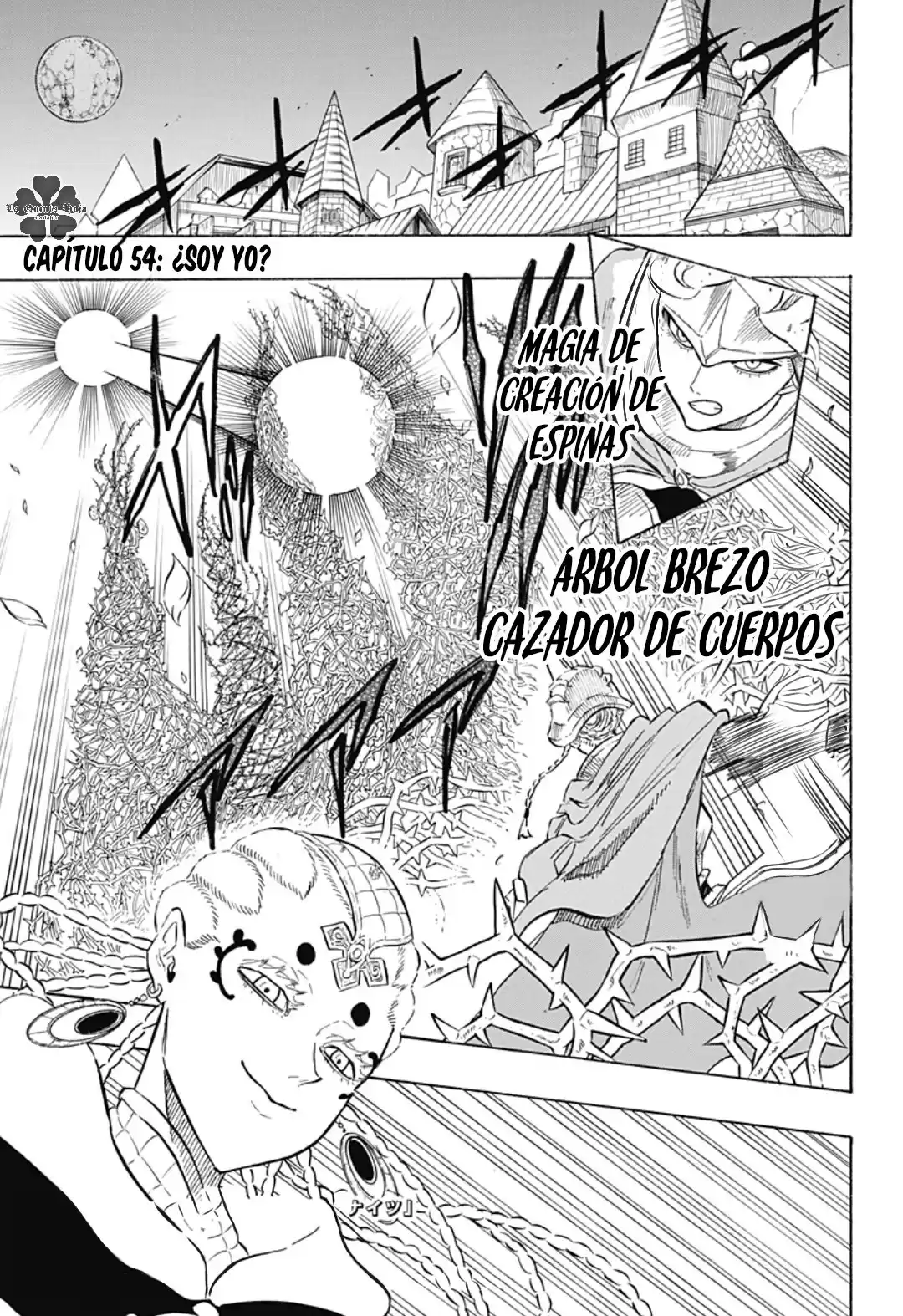 Black Clover: Quartet Knights Capitulo 54: ¿Soy yo? página 2