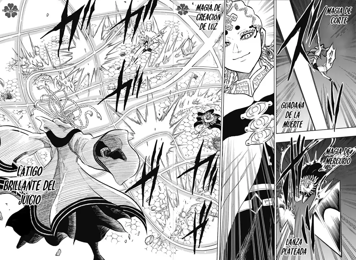 Black Clover: Quartet Knights Capitulo 54: ¿Soy yo? página 3