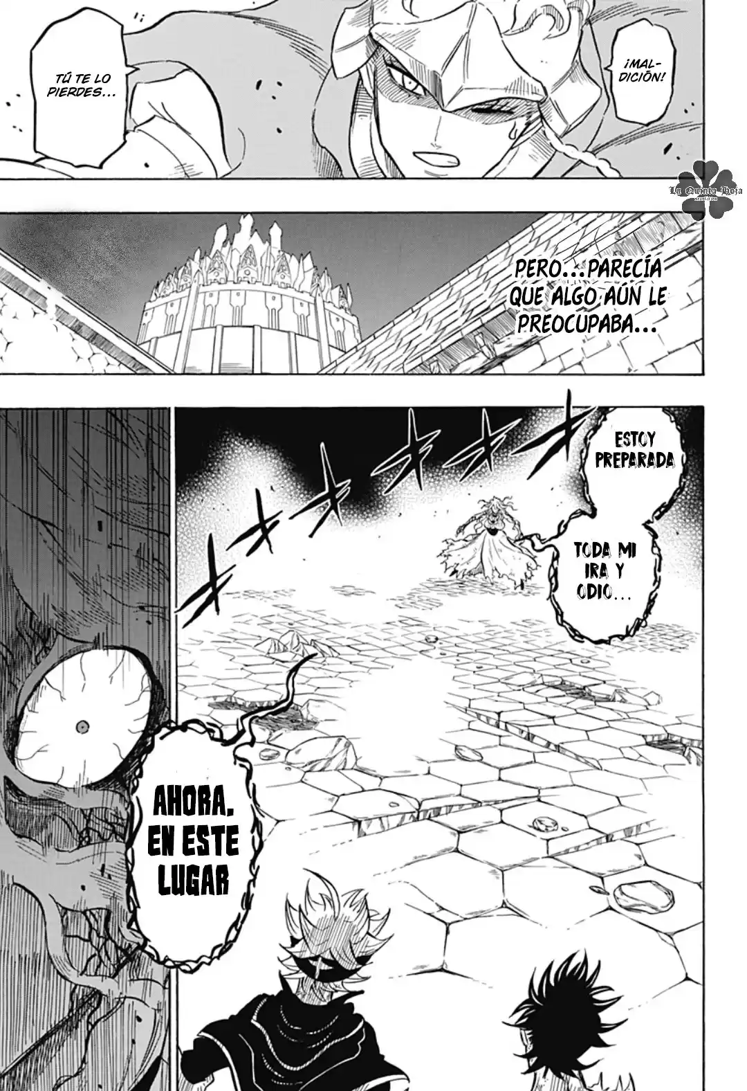 Black Clover: Quartet Knights Capitulo 54: ¿Soy yo? página 5