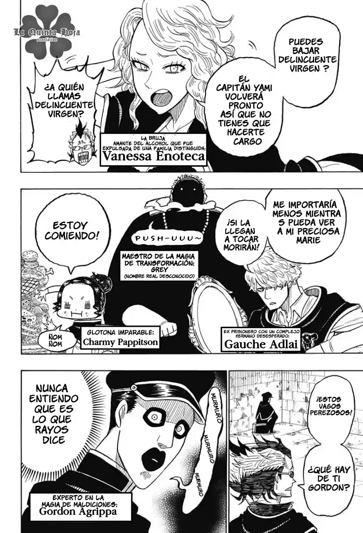 Black Clover: Quartet Knights Capitulo 3: Pelea de toros página 3