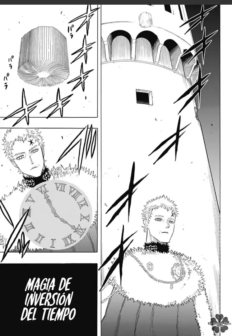 Black Clover: Quartet Knights Capitulo 41: El verdadero propósito página 10