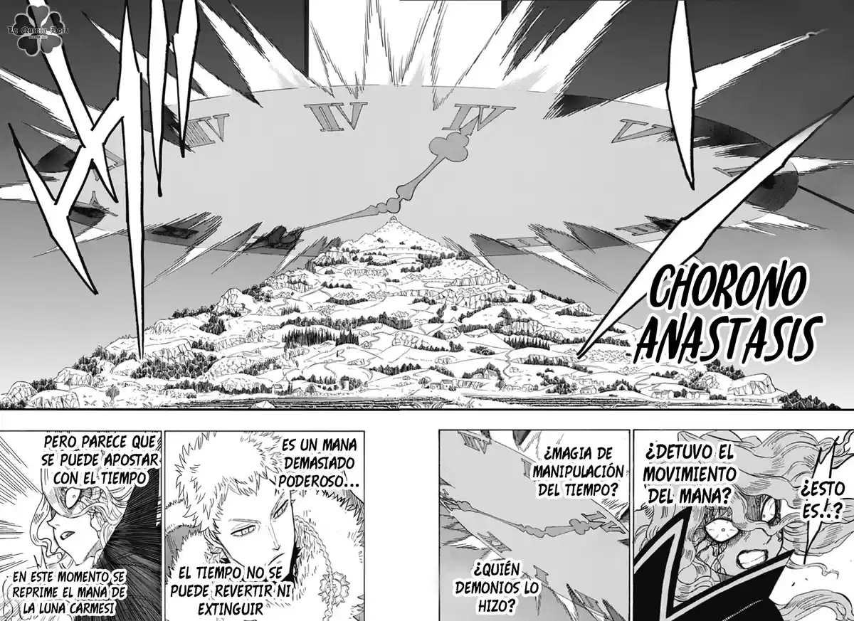 Black Clover: Quartet Knights Capitulo 41: El verdadero propósito página 11